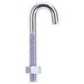 Prosource Bolt J-Hook 1/4X2-5/16In Zinc LR319